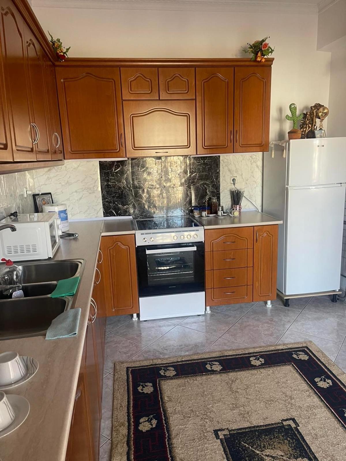 Bright Apartment, Spacious Near The Center Tríkala Dış mekan fotoğraf